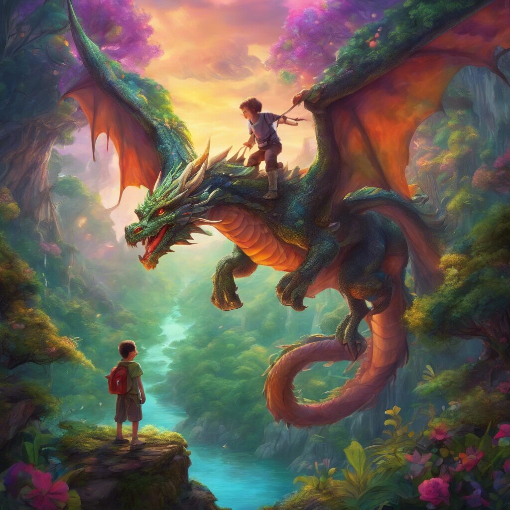 Enchanting World of Pete and his dragon